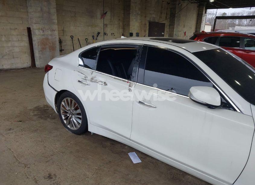 Photo 6 of 2020 Infiniti Q50 LUXE (VIN JN1EV7AP6LM204474)