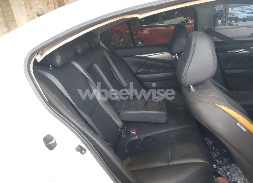 Photo 8 of 2020 Infiniti Q50 LUXE (VIN JN1EV7AP6LM204474)