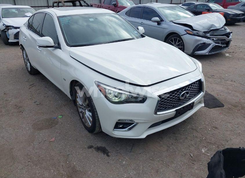 2020 Infiniti Q50 LUXE (VIN JN1EV7AP6LM208153) main photo