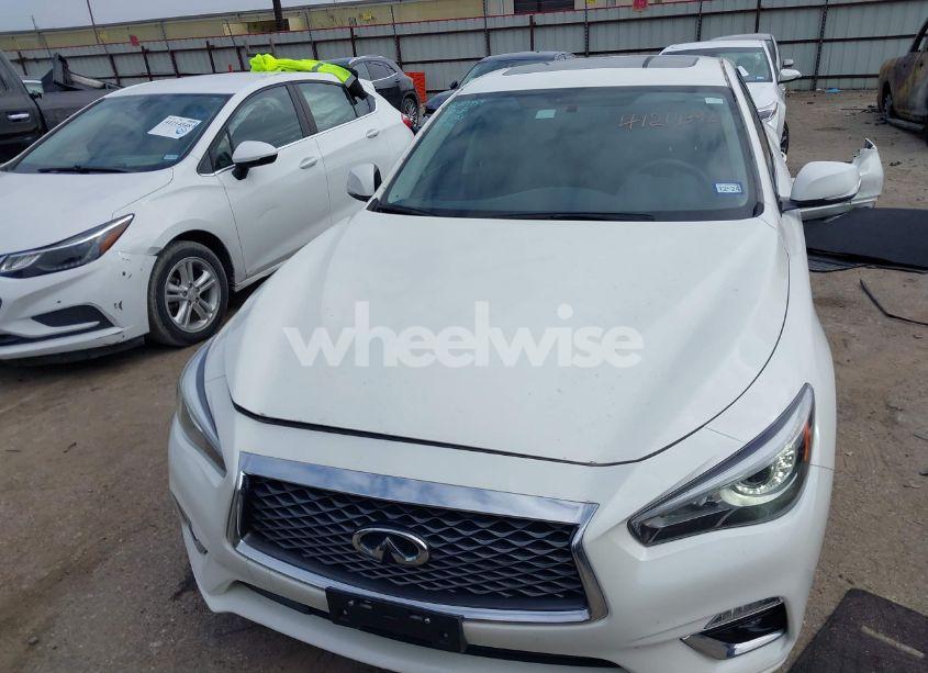 Photo 13 of 2020 Infiniti Q50 LUXE (VIN JN1EV7AP6LM208153)