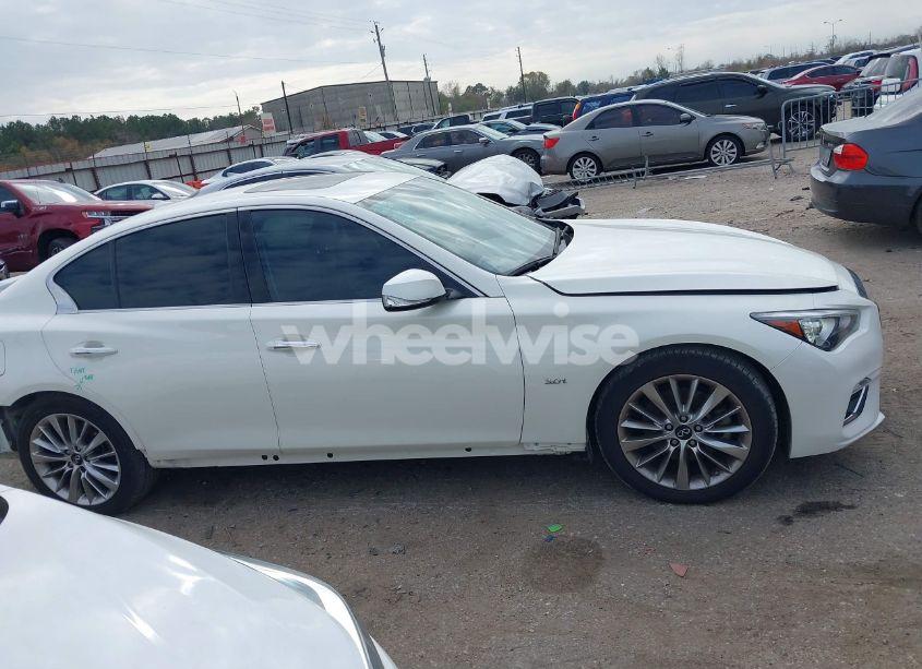 Photo 14 of 2020 Infiniti Q50 LUXE (VIN JN1EV7AP6LM208153)