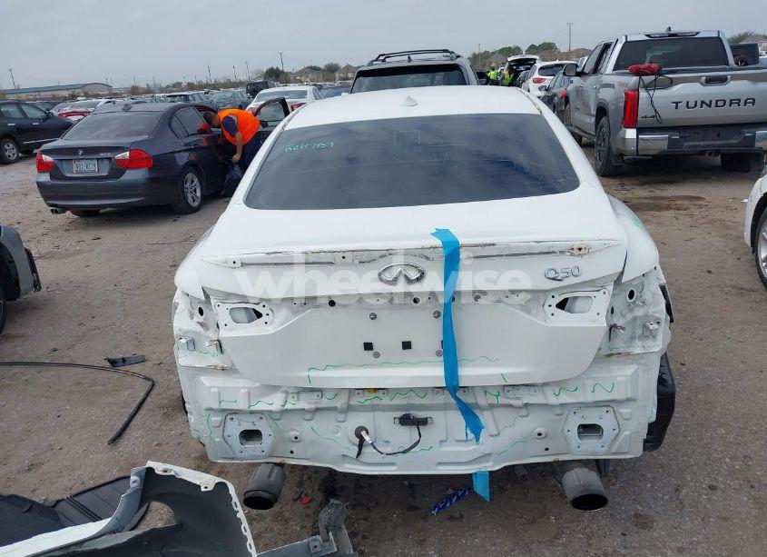 Photo 17 of 2020 Infiniti Q50 LUXE (VIN JN1EV7AP6LM208153)