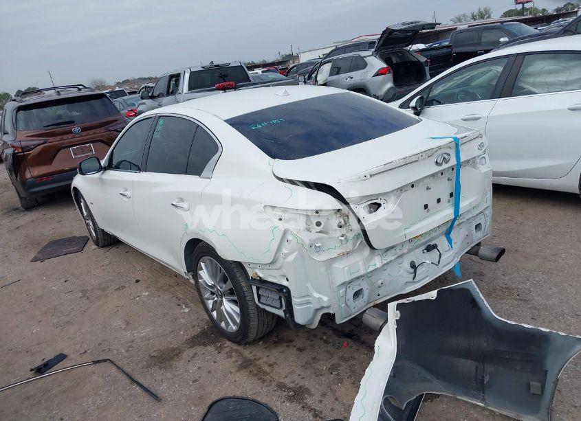 Photo 3 of 2020 Infiniti Q50 LUXE (VIN JN1EV7AP6LM208153)