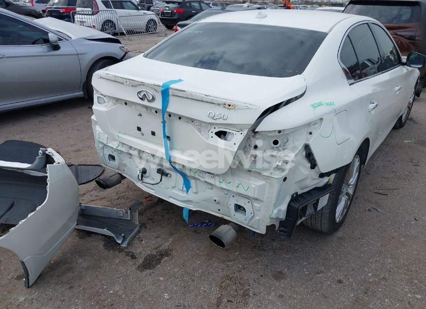 Photo 4 of 2020 Infiniti Q50 LUXE (VIN JN1EV7AP6LM208153)