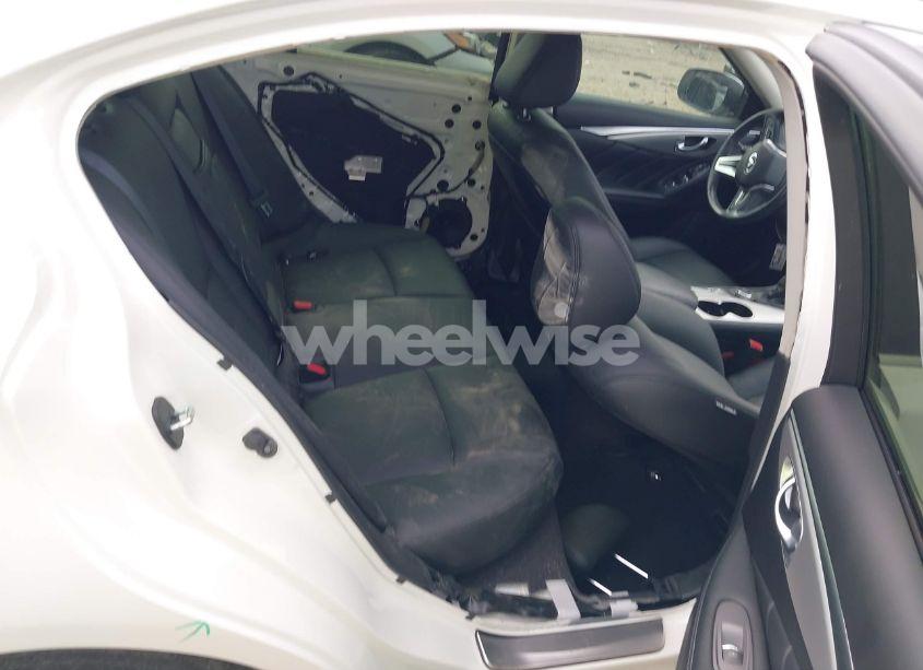 Photo 8 of 2020 Infiniti Q50 LUXE (VIN JN1EV7AP6LM208153)