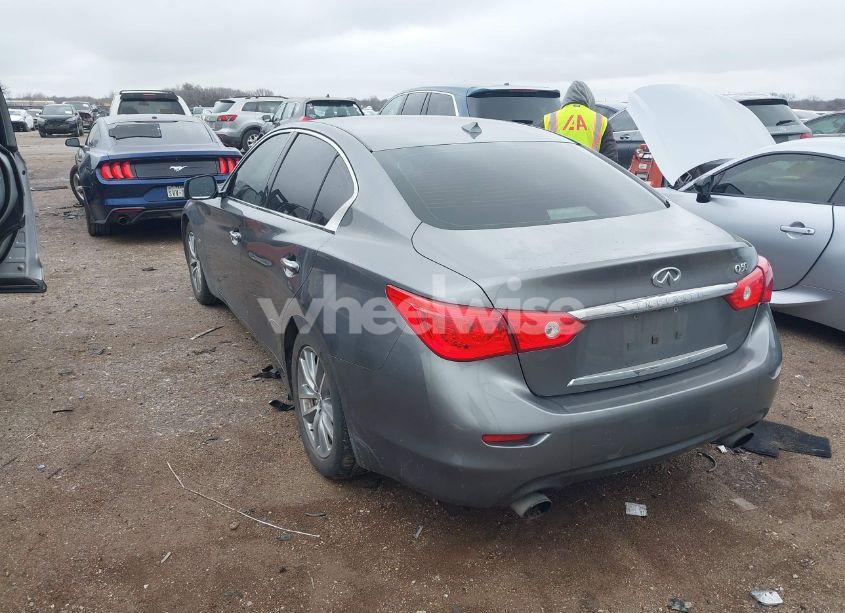 Photo 3 of 2017 Infiniti Q50 3.0T PREMIUM (VIN JN1EV7AP7HM737067)