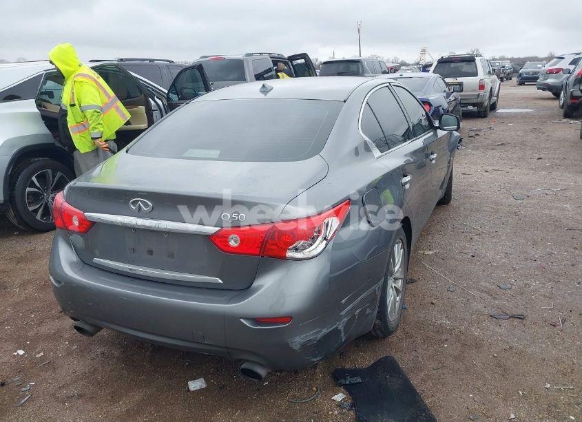 Photo 4 of 2017 Infiniti Q50 3.0T PREMIUM (VIN JN1EV7AP7HM737067)