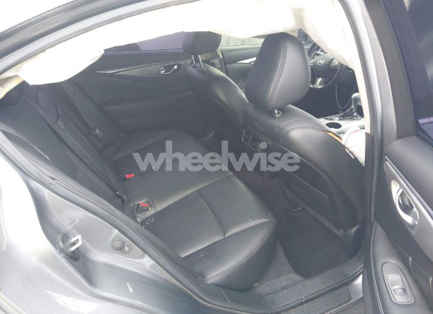 Photo 8 of 2017 Infiniti Q50 3.0T PREMIUM (VIN JN1EV7AP7HM737067)