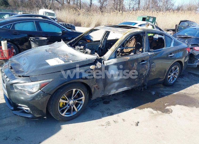 Photo 6 of 2017 Infiniti Q50 3.0T SIGNATURE EDITION (VIN JN1EV7AP7HM740731)