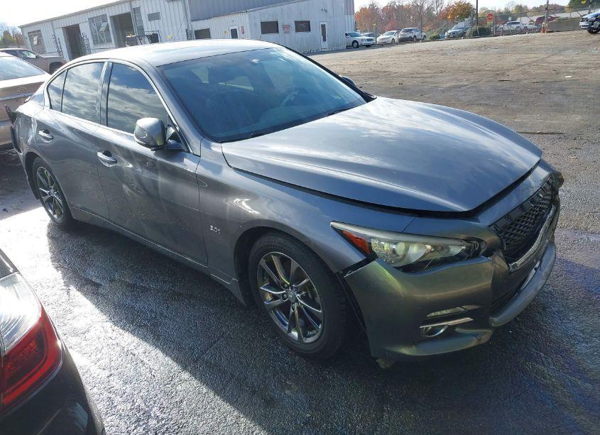 2017 Infiniti Q50 3.0T SIGNATURE EDITION (VIN JN1EV7AP7HM743564) main photo