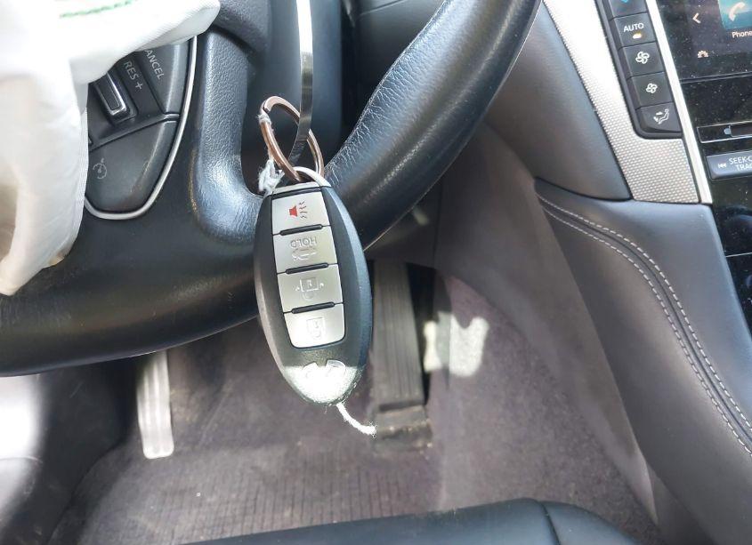 Photo 11 of 2017 Infiniti Q50 3.0T SIGNATURE EDITION (VIN JN1EV7AP7HM743564)