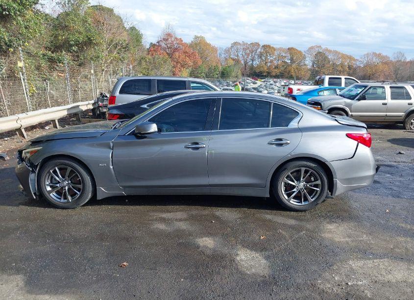 Photo 14 of 2017 Infiniti Q50 3.0T SIGNATURE EDITION (VIN JN1EV7AP7HM743564)