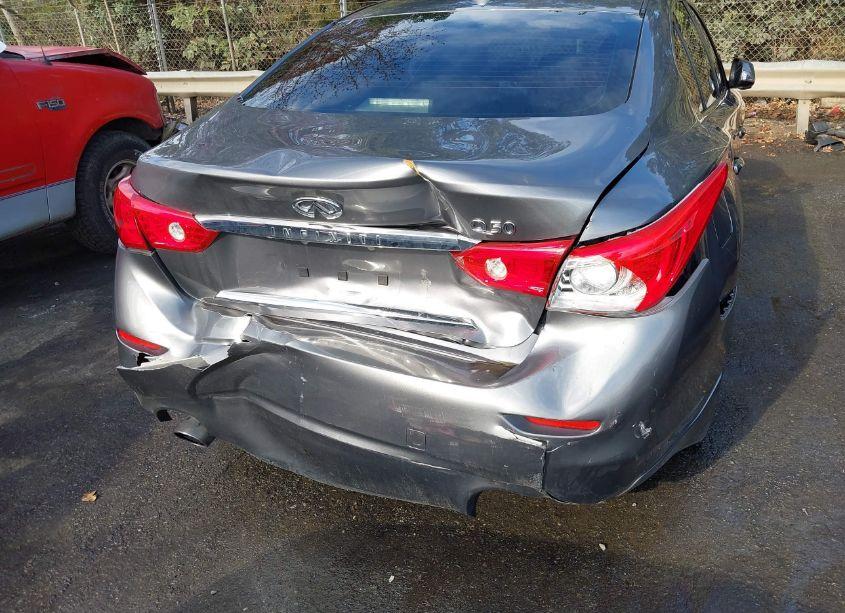 Photo 17 of 2017 Infiniti Q50 3.0T SIGNATURE EDITION (VIN JN1EV7AP7HM743564)