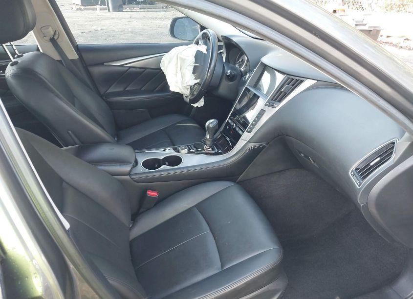 Photo 5 of 2017 Infiniti Q50 3.0T SIGNATURE EDITION (VIN JN1EV7AP7HM743564)