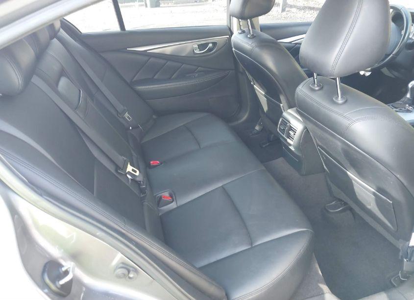 Photo 8 of 2017 Infiniti Q50 3.0T SIGNATURE EDITION (VIN JN1EV7AP7HM743564)