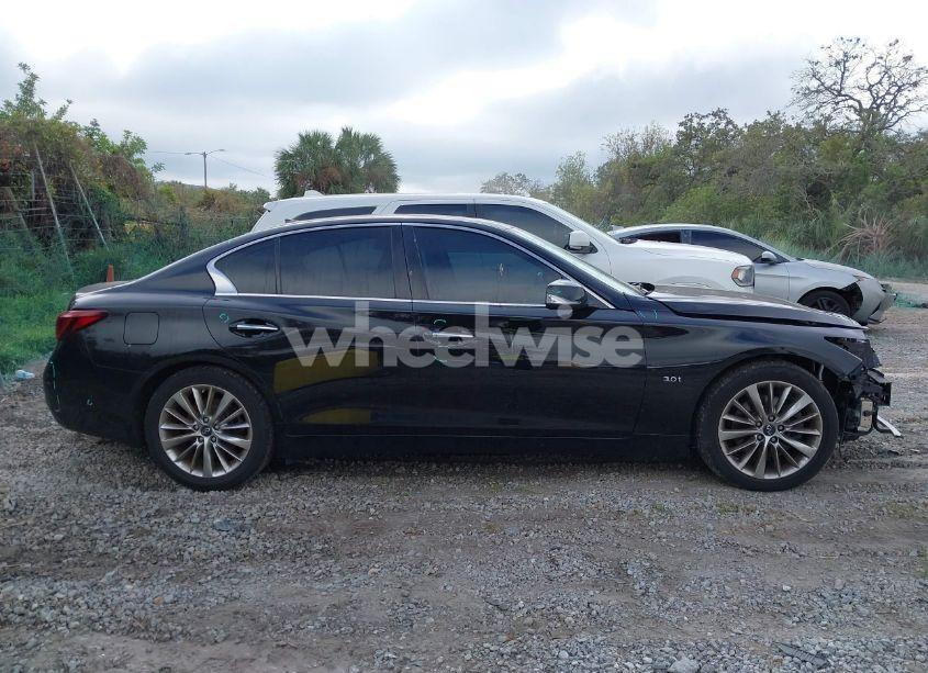 Photo 14 of 2018 Infiniti Q50 3.0T LUXE (VIN JN1EV7AP7JM353814)