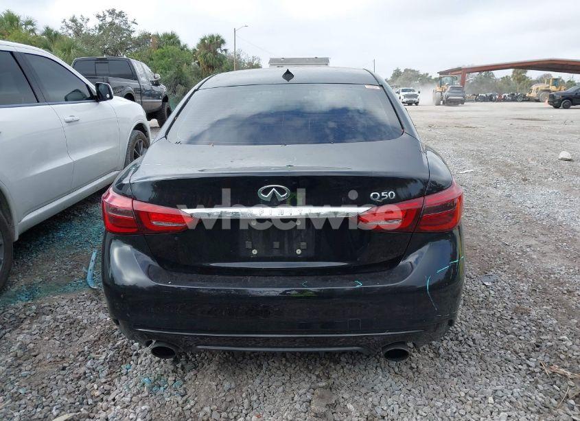 Photo 17 of 2018 Infiniti Q50 3.0T LUXE (VIN JN1EV7AP7JM353814)