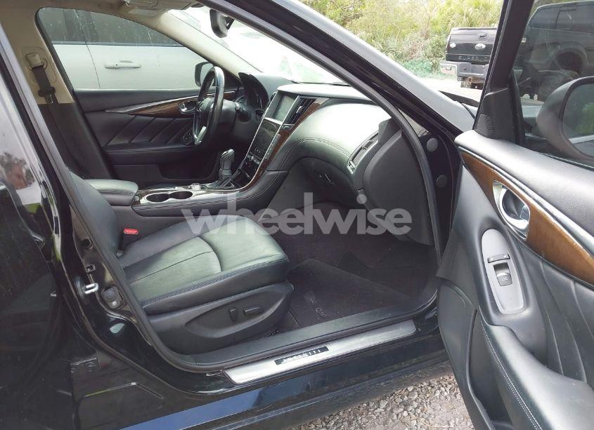 Photo 5 of 2018 Infiniti Q50 3.0T LUXE (VIN JN1EV7AP7JM353814)