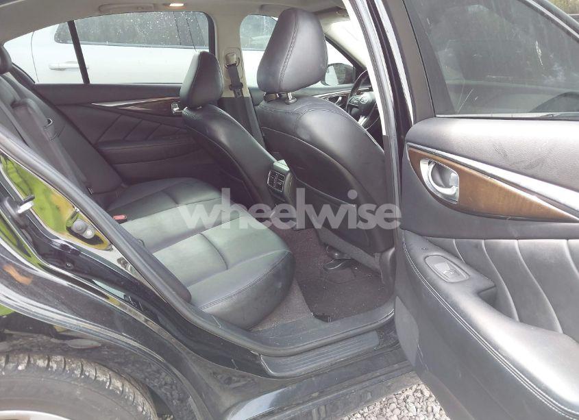 Photo 8 of 2018 Infiniti Q50 3.0T LUXE (VIN JN1EV7AP7JM353814)