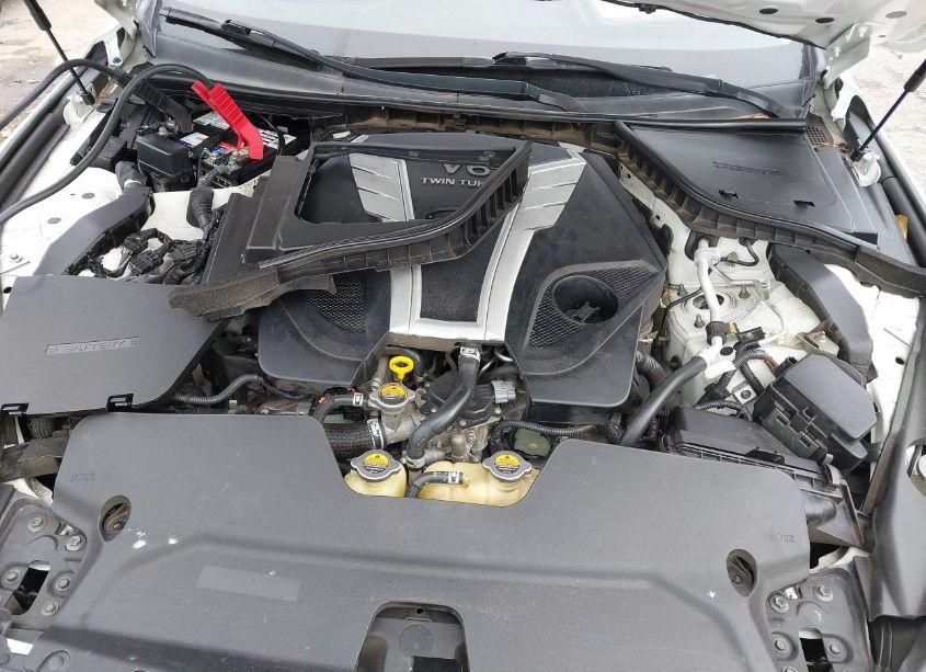 Photo 10 of 2018 Infiniti Q50 3.0T LUXE (VIN JN1EV7AP7JM354056)