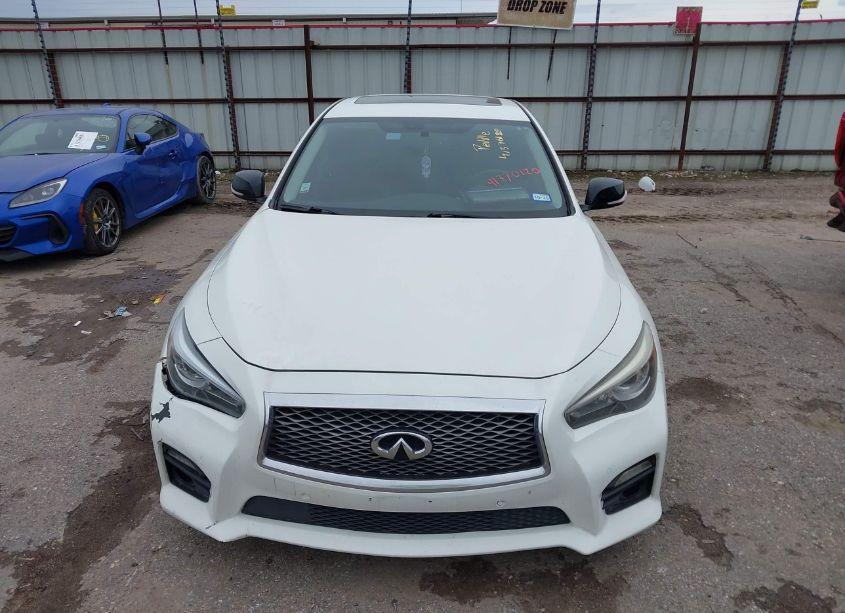 Photo 12 of 2018 Infiniti Q50 3.0T LUXE (VIN JN1EV7AP7JM354056)
