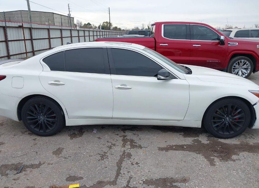 Photo 13 of 2018 Infiniti Q50 3.0T LUXE (VIN JN1EV7AP7JM354056)