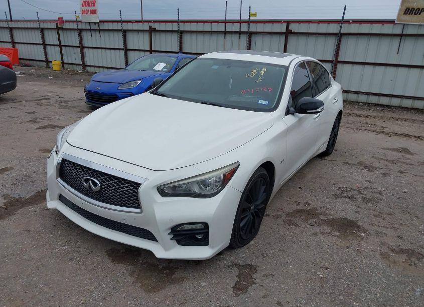 Photo 2 of 2018 Infiniti Q50 3.0T LUXE (VIN JN1EV7AP7JM354056)