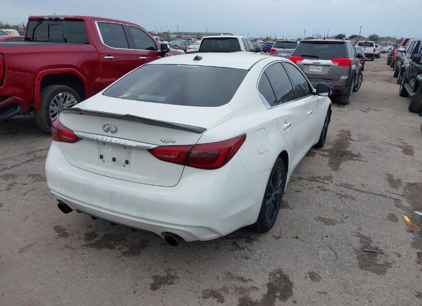 Photo 4 of 2018 Infiniti Q50 3.0T LUXE (VIN JN1EV7AP7JM354056)
