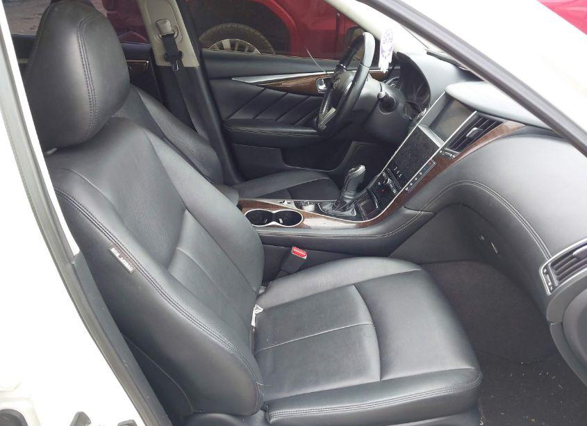 Photo 5 of 2018 Infiniti Q50 3.0T LUXE (VIN JN1EV7AP7JM354056)