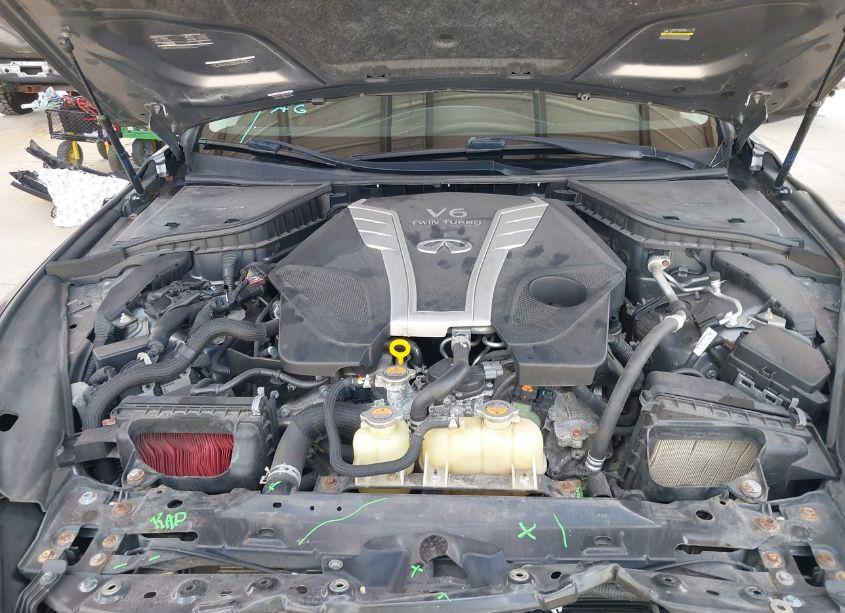 Photo 10 of 2018 Infiniti Q50 3.0T LUXE (VIN JN1EV7AP7JM356230)