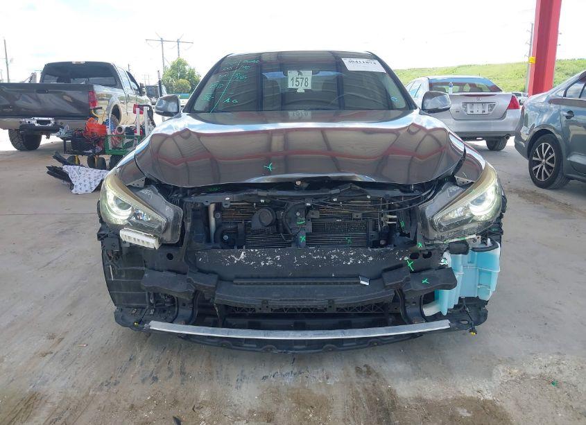 Photo 13 of 2018 Infiniti Q50 3.0T LUXE (VIN JN1EV7AP7JM356230)