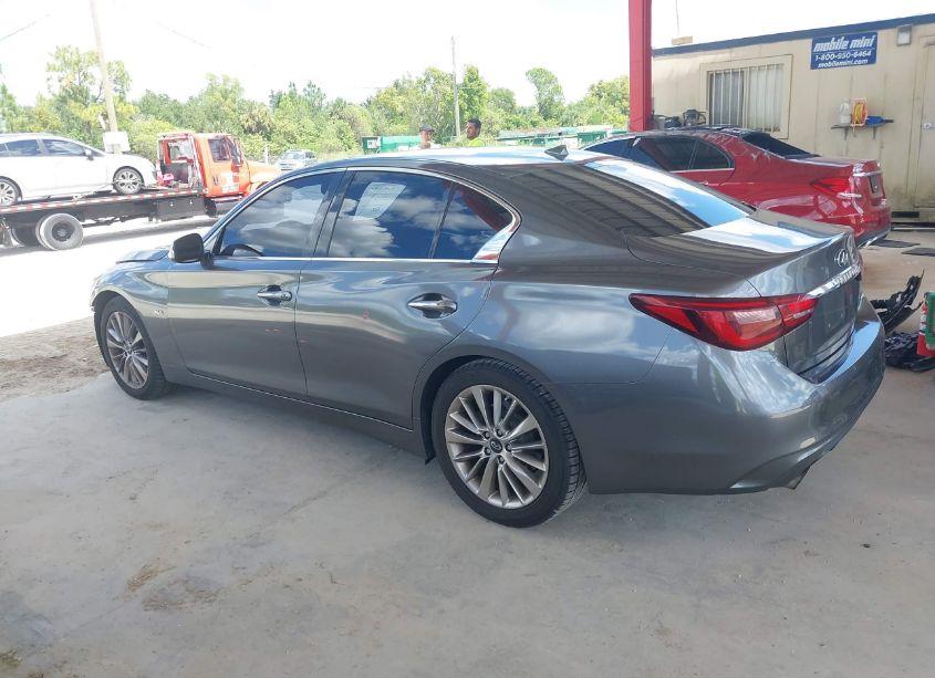 Photo 15 of 2018 Infiniti Q50 3.0T LUXE (VIN JN1EV7AP7JM356230)