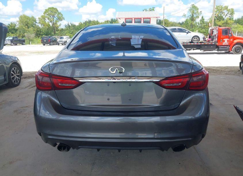 Photo 17 of 2018 Infiniti Q50 3.0T LUXE (VIN JN1EV7AP7JM356230)