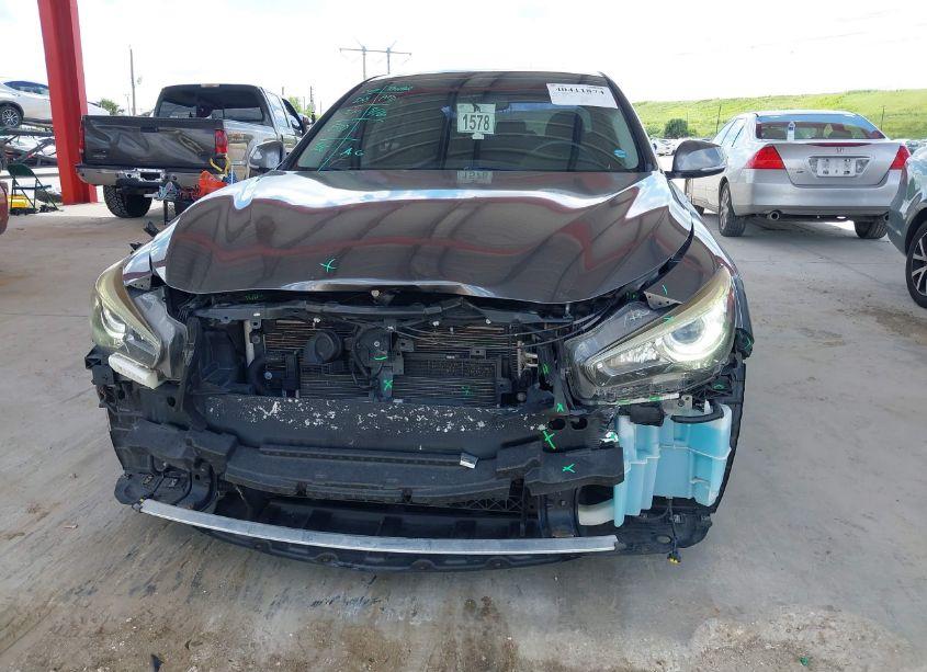 Photo 6 of 2018 Infiniti Q50 3.0T LUXE (VIN JN1EV7AP7JM356230)