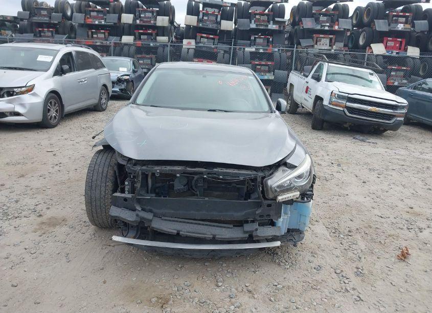 Photo 12 of 2018 Infiniti Q50 3.0T LUXE (VIN JN1EV7AP7JM364554)