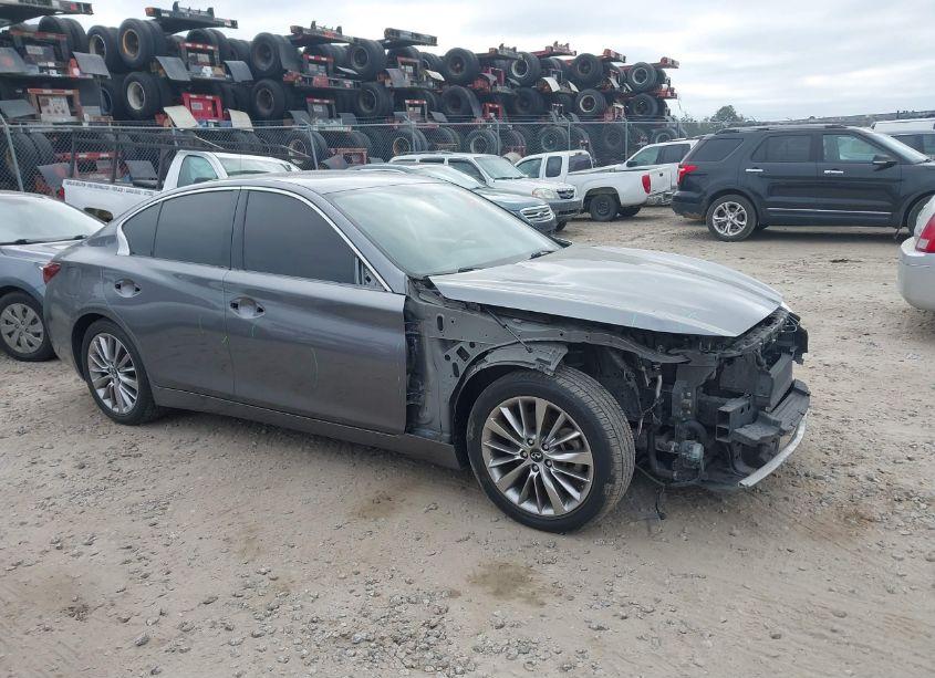 Photo 13 of 2018 Infiniti Q50 3.0T LUXE (VIN JN1EV7AP7JM364554)