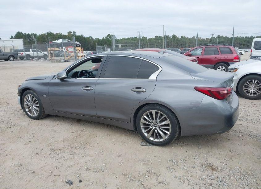 Photo 14 of 2018 Infiniti Q50 3.0T LUXE (VIN JN1EV7AP7JM364554)