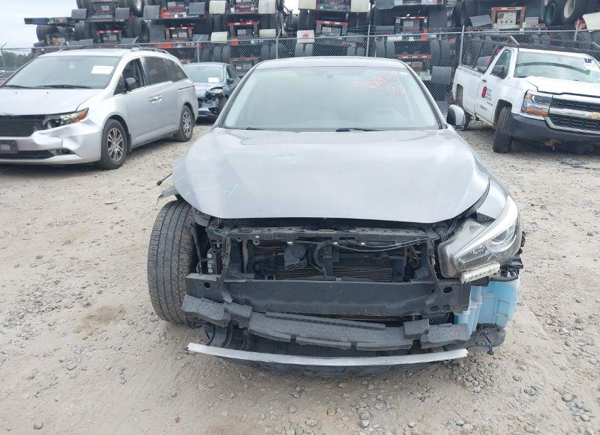 Photo 6 of 2018 Infiniti Q50 3.0T LUXE (VIN JN1EV7AP7JM364554)