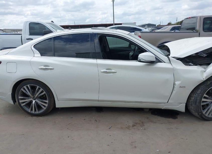 Photo 14 of 2018 Infiniti Q50 3.0T SPORT (VIN JN1EV7AP7JM365168)