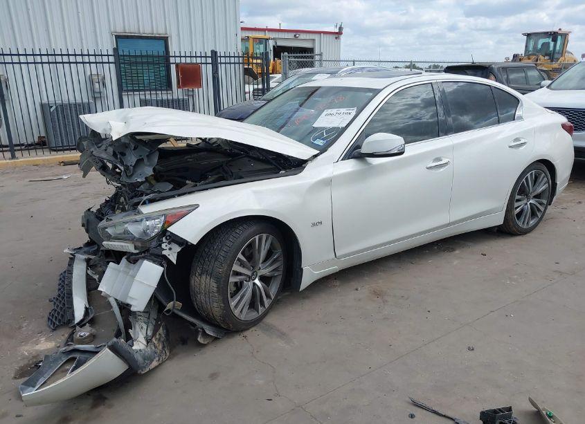 Photo 2 of 2018 Infiniti Q50 3.0T SPORT (VIN JN1EV7AP7JM365168)