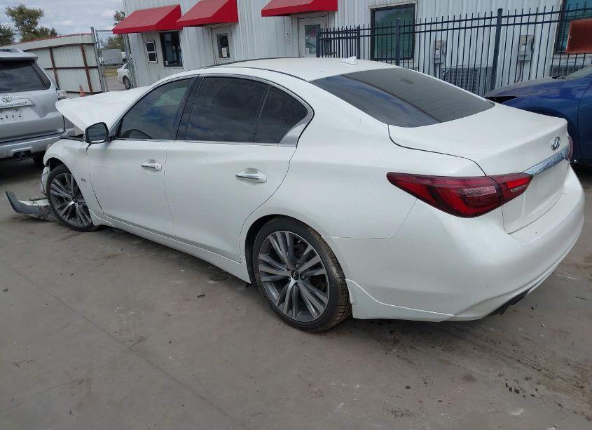 Photo 3 of 2018 Infiniti Q50 3.0T SPORT (VIN JN1EV7AP7JM365168)