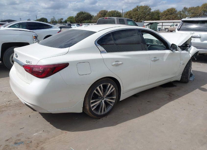 Photo 4 of 2018 Infiniti Q50 3.0T SPORT (VIN JN1EV7AP7JM365168)