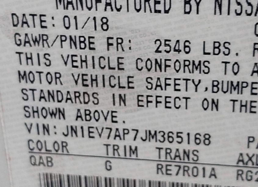 Photo 9 of 2018 Infiniti Q50 3.0T SPORT (VIN JN1EV7AP7JM365168)