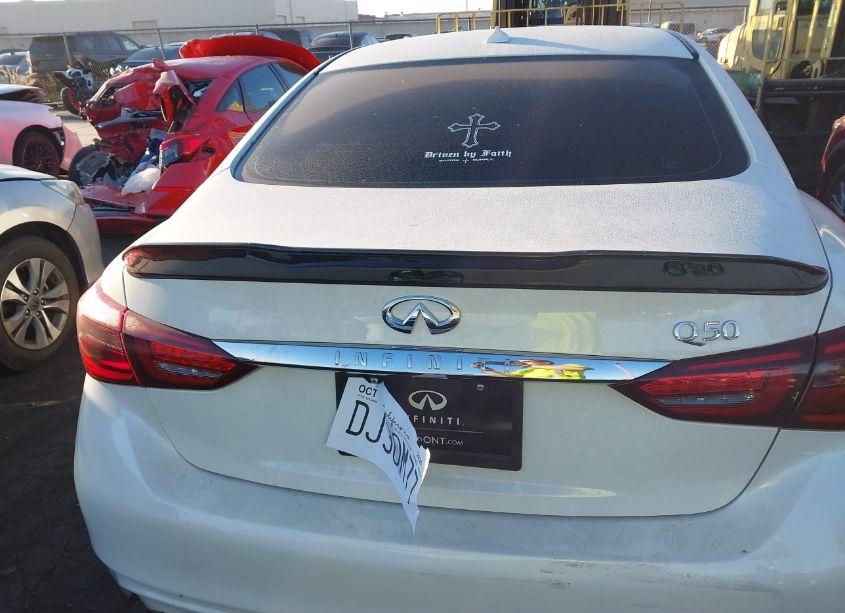 Photo 15 of 2020 Infiniti Q50 LUXE (VIN JN1EV7AP7LM203981)