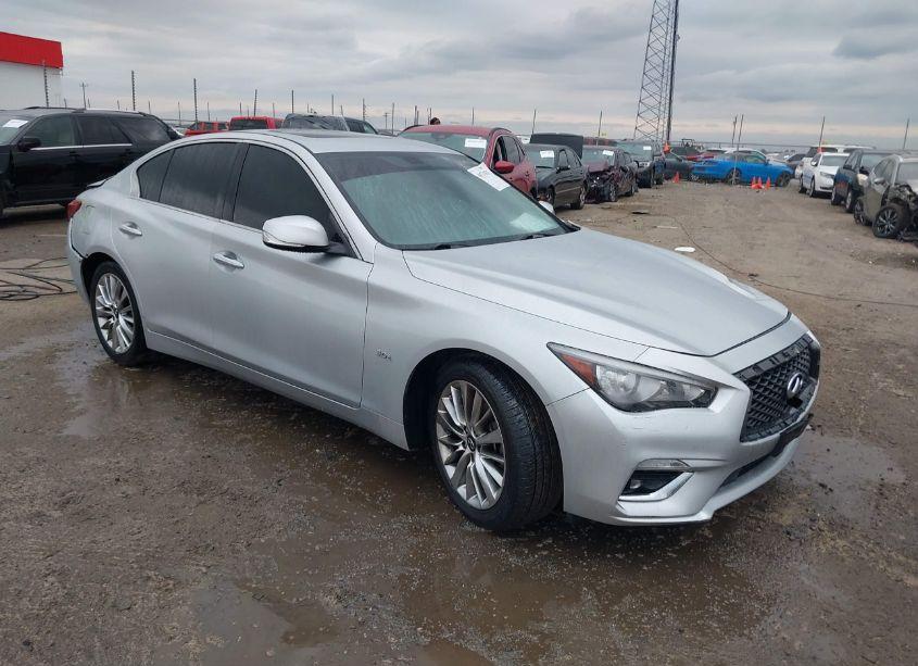 2020 Infiniti Q50 LUXE (VIN JN1EV7AP7LM206055) main photo