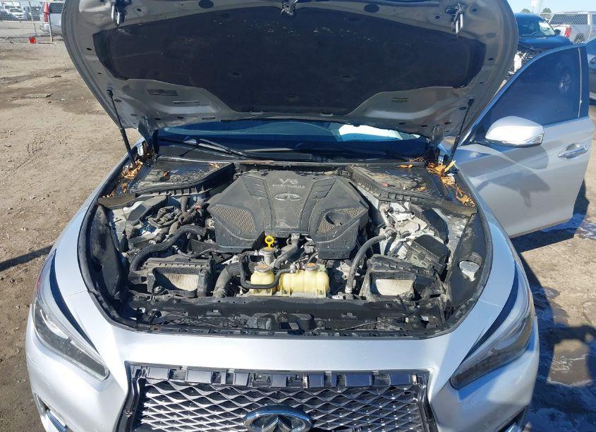 Photo 10 of 2020 Infiniti Q50 LUXE (VIN JN1EV7AP7LM206055)