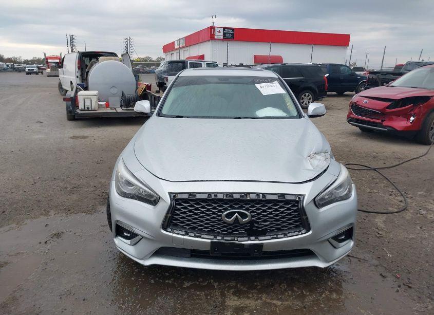 Photo 12 of 2020 Infiniti Q50 LUXE (VIN JN1EV7AP7LM206055)