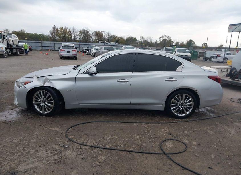 Photo 14 of 2020 Infiniti Q50 LUXE (VIN JN1EV7AP7LM206055)