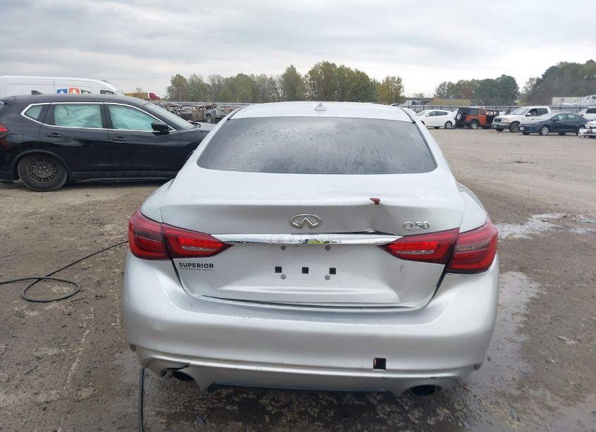 Photo 16 of 2020 Infiniti Q50 LUXE (VIN JN1EV7AP7LM206055)