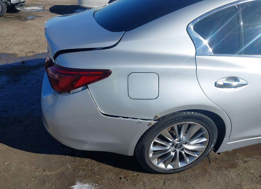 Photo 17 of 2020 Infiniti Q50 LUXE (VIN JN1EV7AP7LM206055)